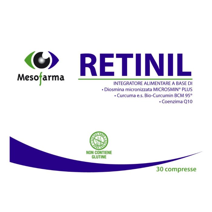 Mesofarma Retinil 30 Compresse