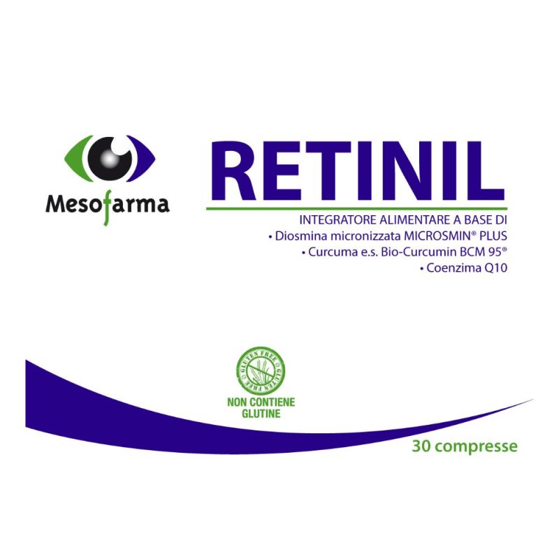 Mesofarma Retinil 30 Compresse