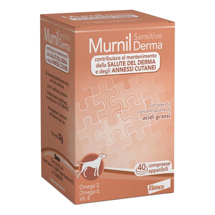 MURNIL Sensitive Derma 40 Cpr