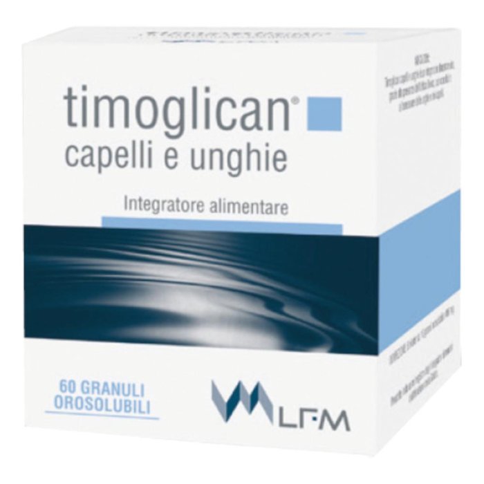Lab.farmacologico Milanese Timoglican Granuli 24 G