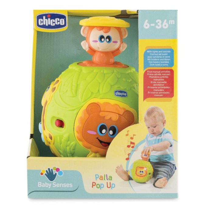 Chicco (artsana) Chicco Gioco Palla Pop Up