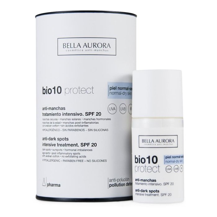 Bella Aurora Bio 10 Trattamento Anti Macchie Intensivo per Pelle Secca