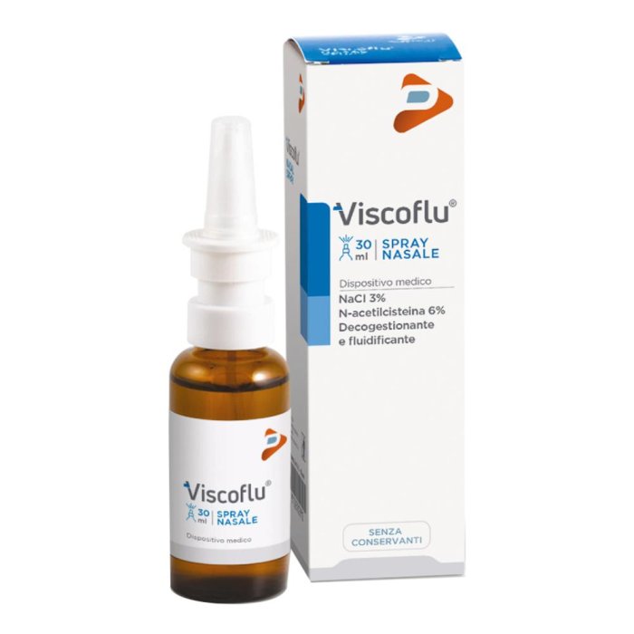 Pharma Line Viscoflu Spray Nasale 30 Ml