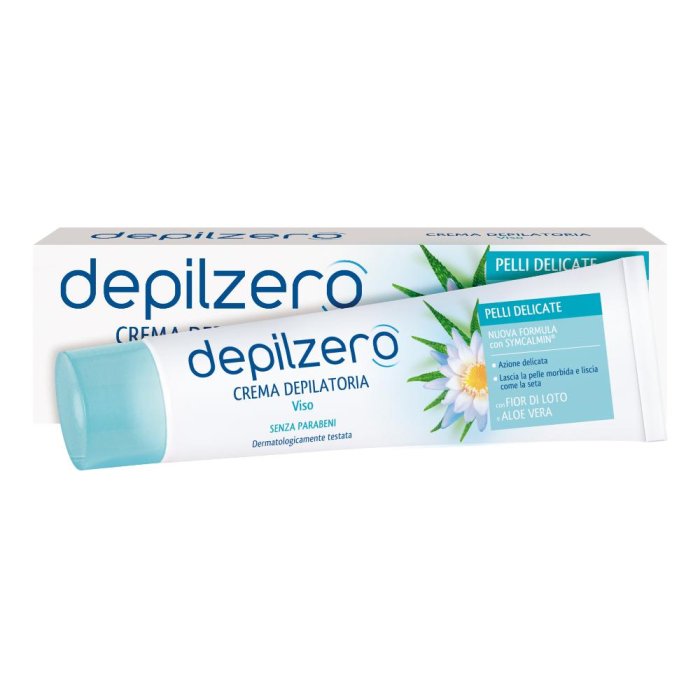 Depilzero Crema Depilatoria Viso 50 ml