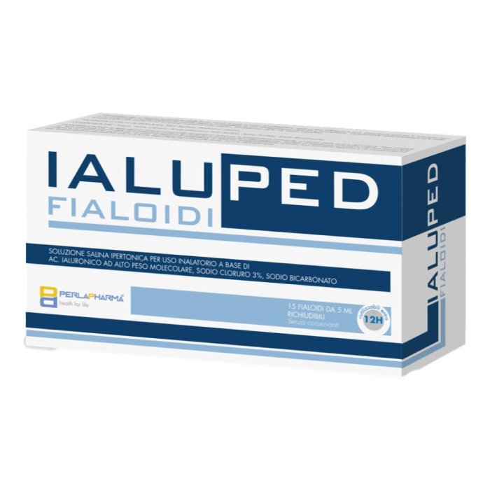 Perla Pharma Ialuped Soluzione Salina Ipertonica 15 Fialoidi 5 Ml