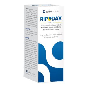 Ripodax Gocce Orali 15 Millilitri Audax Pharma Soluzione in Gocce