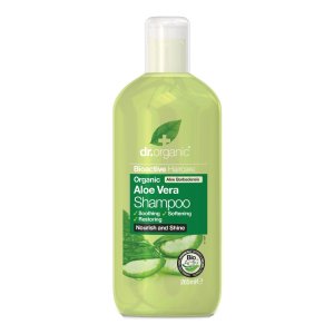 DR ORGANIC ALOE SHAMPOO 265G