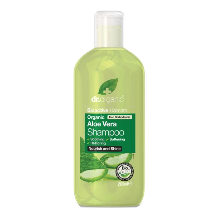 DR ORGANIC ALOE SHAMPOO 265G