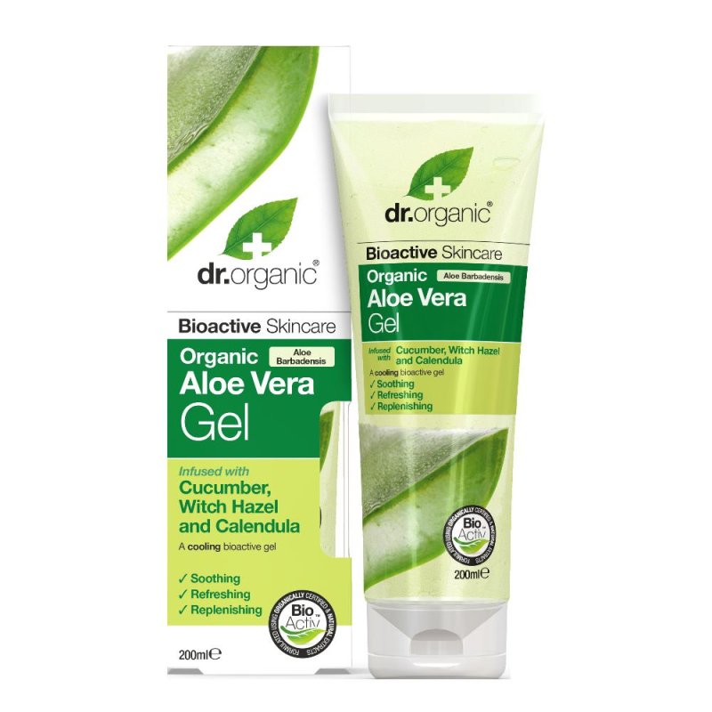 DR ORGANIC ALOE GEL CET/CAL/AM DR ORGANIC ALOE GEL CET/CAL/AM