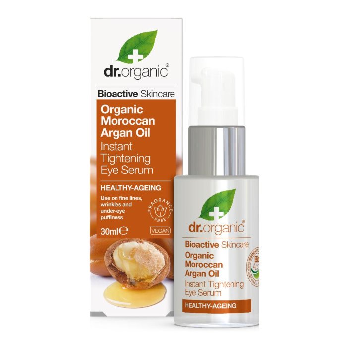 DR ORGANIC ARGAN SIERO OCCH30G
