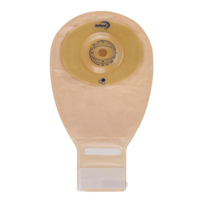 Aurum Convex Ileo M opaca R13-48 - sacca convessa per ileostomia misura media
