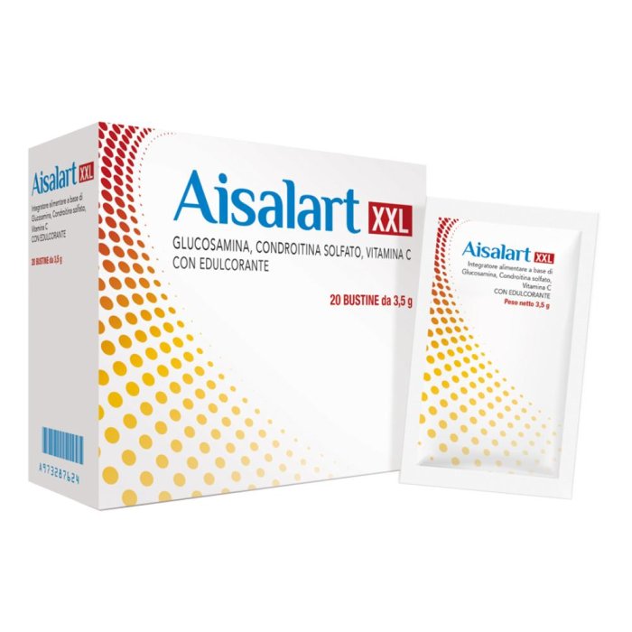 Aisal S.a. Aisalart Xxl 20 Bustine Da 3,5 G