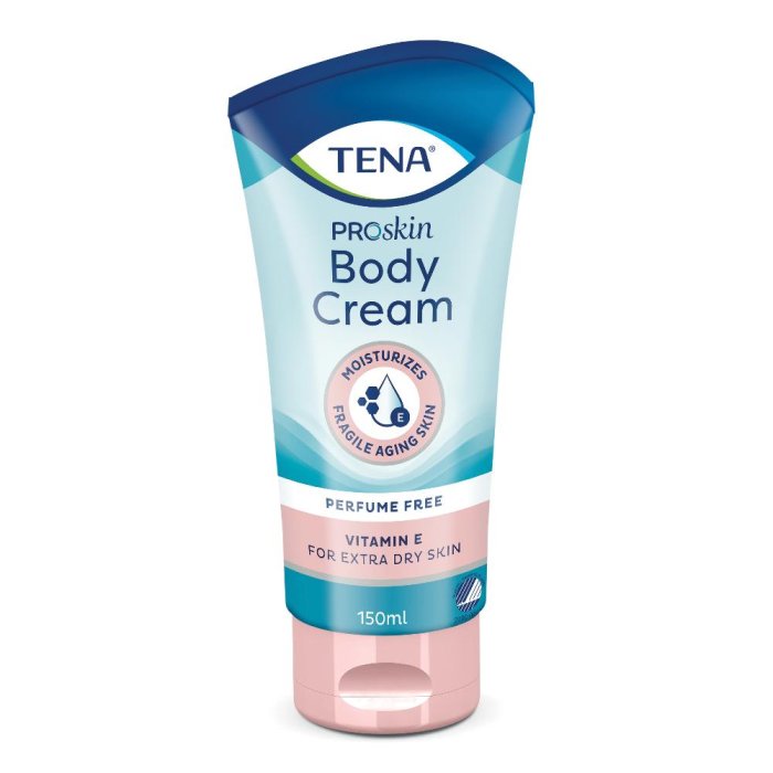Tena Skin Cream Crema Idratante Protettiva per Pelle Secca e Sensibile 150 ml