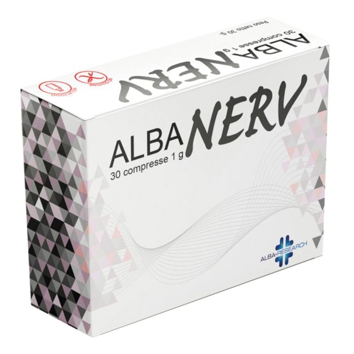 Alba Research Albanerv 30 Compresse Filmate