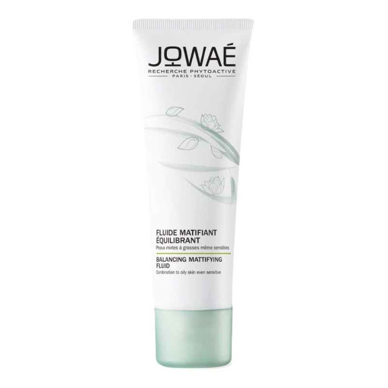 Jowae Rercherche Phytoactive Trattamenti Viso Fluido Riequilibrante Opacizzante 40 ml