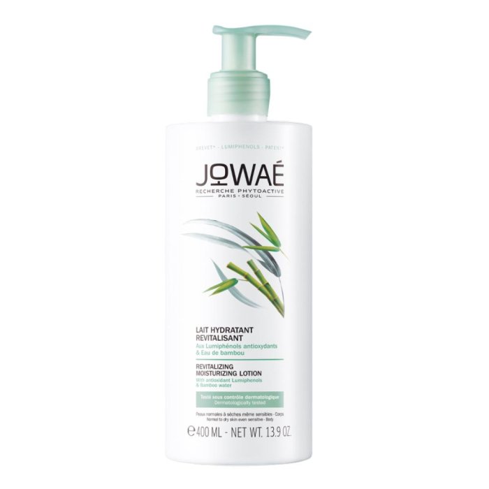 Jowae Rercherche Phytoactive Trattamenti Corpo Latte Idratante Rivitalizzante 400 ml