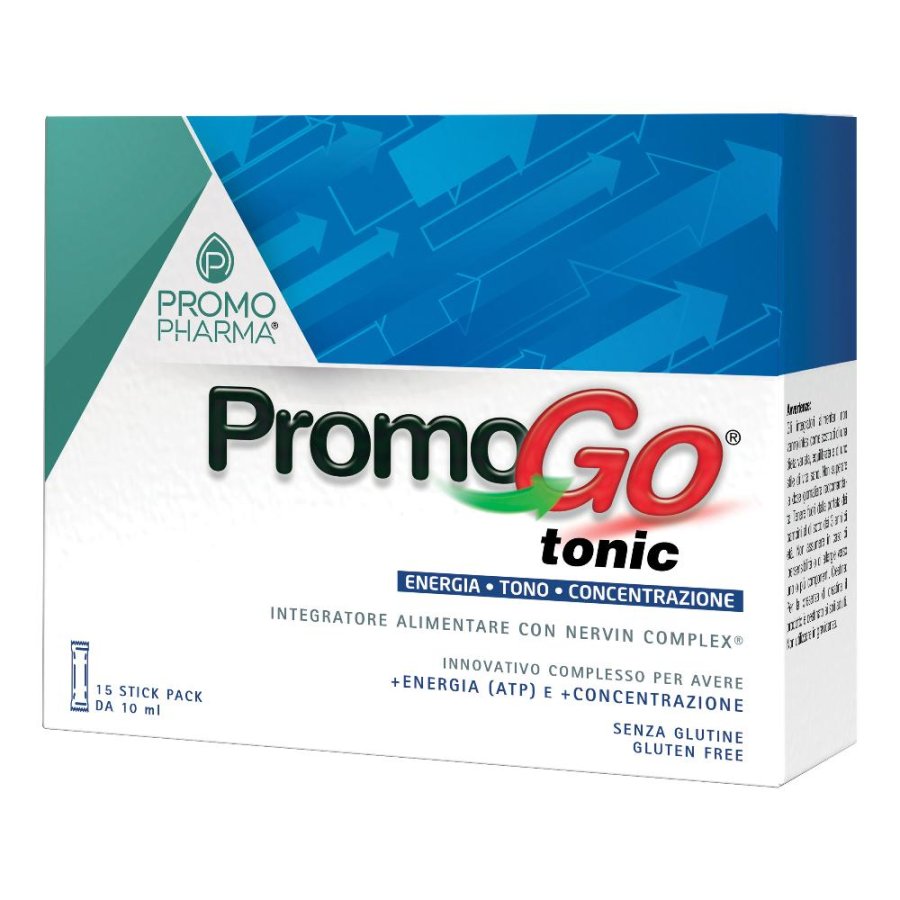 PROMOGO TONIC 15 Stk 10ml PROMOGO TONIC 15 Stk 10ml
