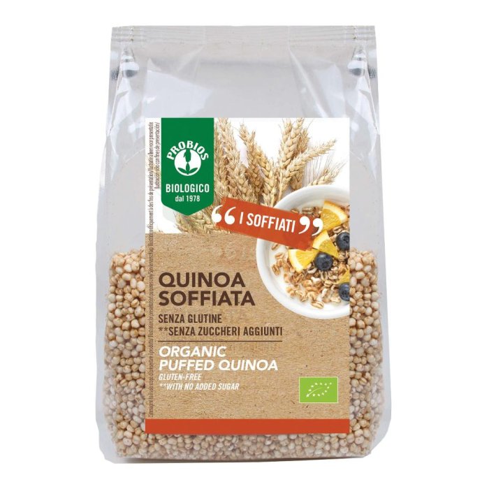 ETG QUINOA SOFFIATA 100G