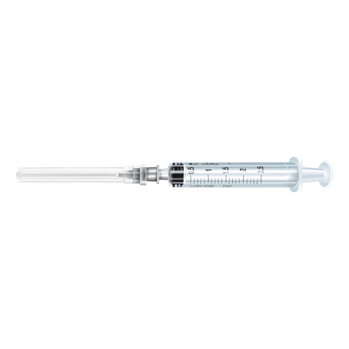 Pic Siringa Sterile da 20 ml G21 1 1/2 Cono Eccentrico 1 siringa