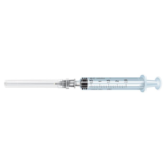 Pikdare Siringa Pic Da 20 Ml 21 Gauge 1 1/2 Cono Eccentrico