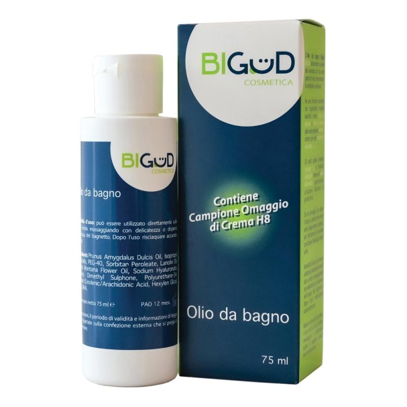 BIGUD OLIO BAGNO 75ML+OMAGGIO BIGUD OLIO BAGNO 75ML+OMAGGIO