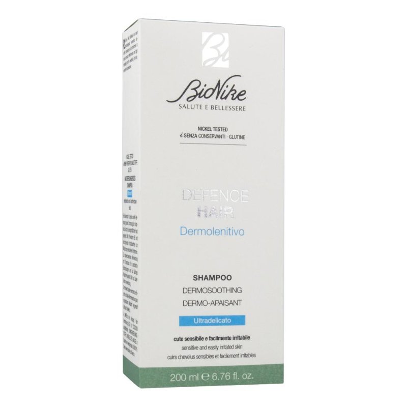 Bionike Defence Hair Dermolenitivo Shampoo Ultradelicato 200 ML