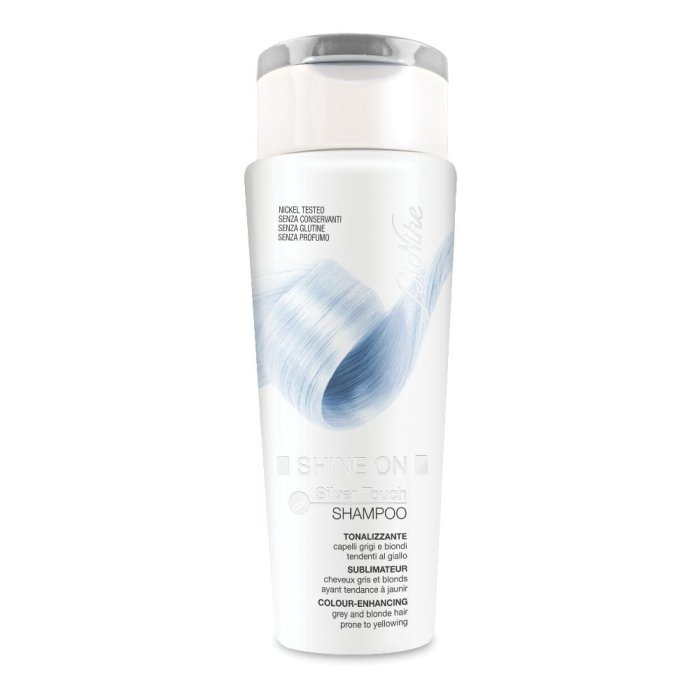 Bionike Shine On Shampoo Silver Touch 200 Ml