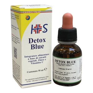 Herboplanet Detox Blue Gocce 50 Ml