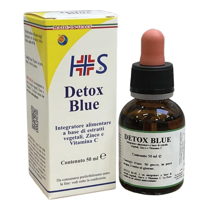 Herboplanet Detox Blue Gocce 50 Ml