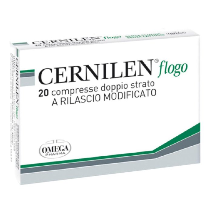 Omega Pharma Cernilen Flogo 20 Compresse