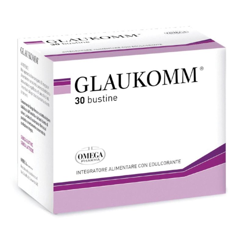 Glaukomm Integratore per il benessere della vista 30 bustine