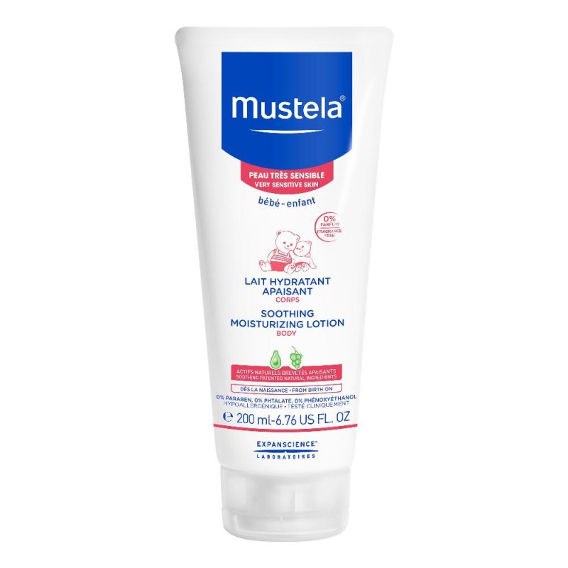 Mustela Latte Idratante Lenitivo 200 ml