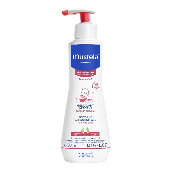 Mustela Gel Detergente Lenitivo 300ml