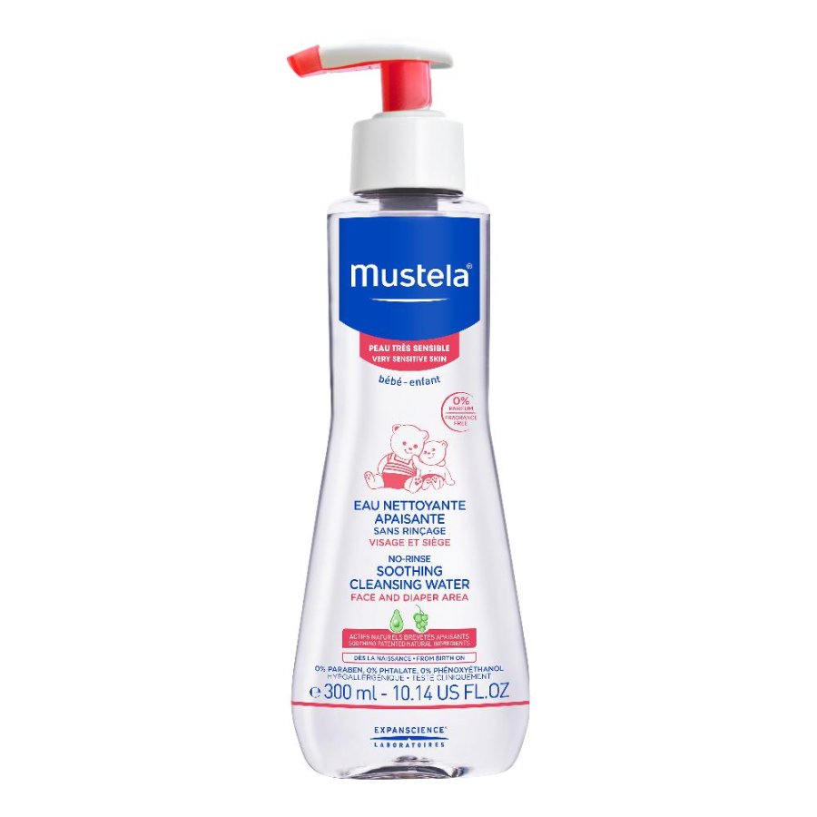 Lab.expanscience Italia Mustela Detergente Fluido Lenitivo 300 Ml