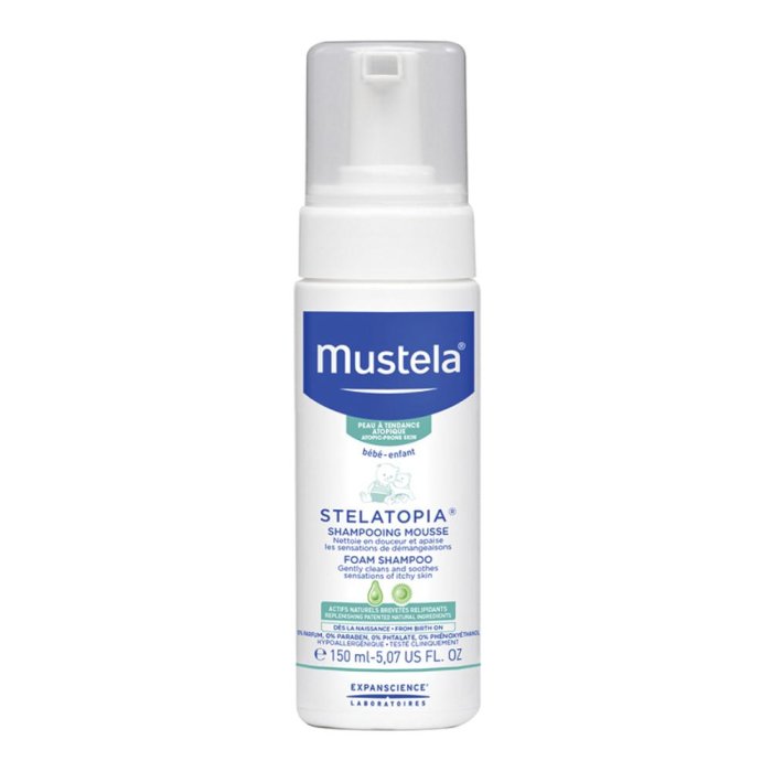 Mustela Stelatopia Shampoo Mousse 150ml