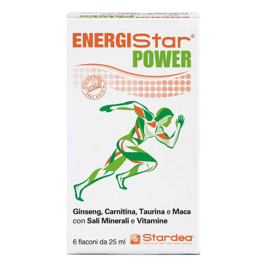 Energistar Power 6 Flaconcini Energistar Power 6 Flaconcini