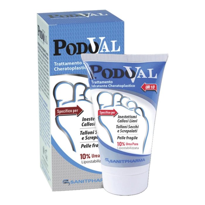 Sanitpharma Podoval Ur10 Idratante 75 Ml