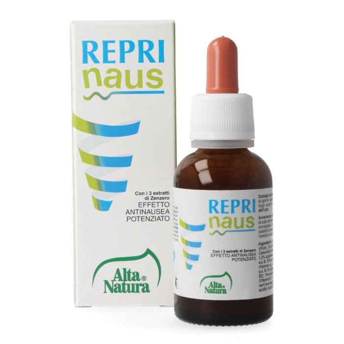 Reprinaus A Natura 30 ml Integratore Naturale in Gocce per il Benessere dell’Organismo
