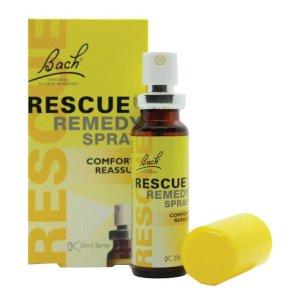 Rescue Remedy Spray 20 ml – fiori di Bach per il rilassamento e la gestione dello stress