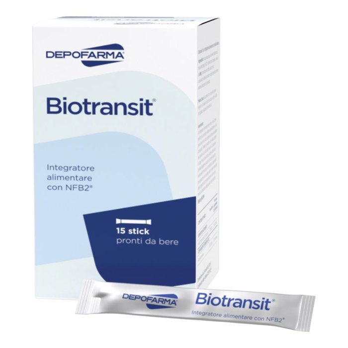 Depofarma Biotransit 15 Stick Pack 15 Ml