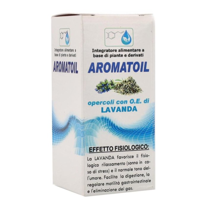 Aromatoil Lavanda 50 opercoli - perle di olio essenziale di lavanda