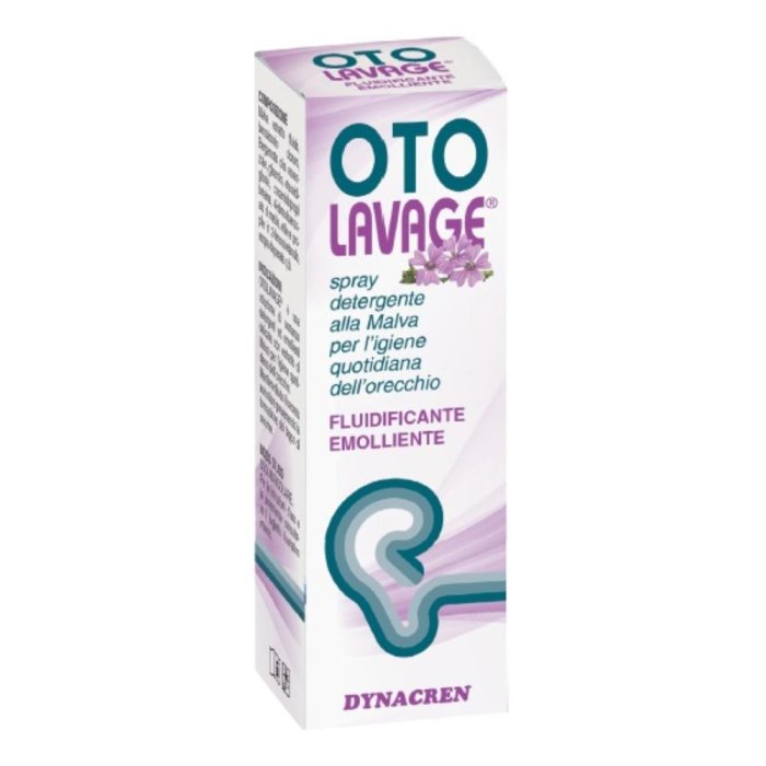 Dynacren Lab.farmaceutico Otolavage Spr Ig Orecchio 50 ml