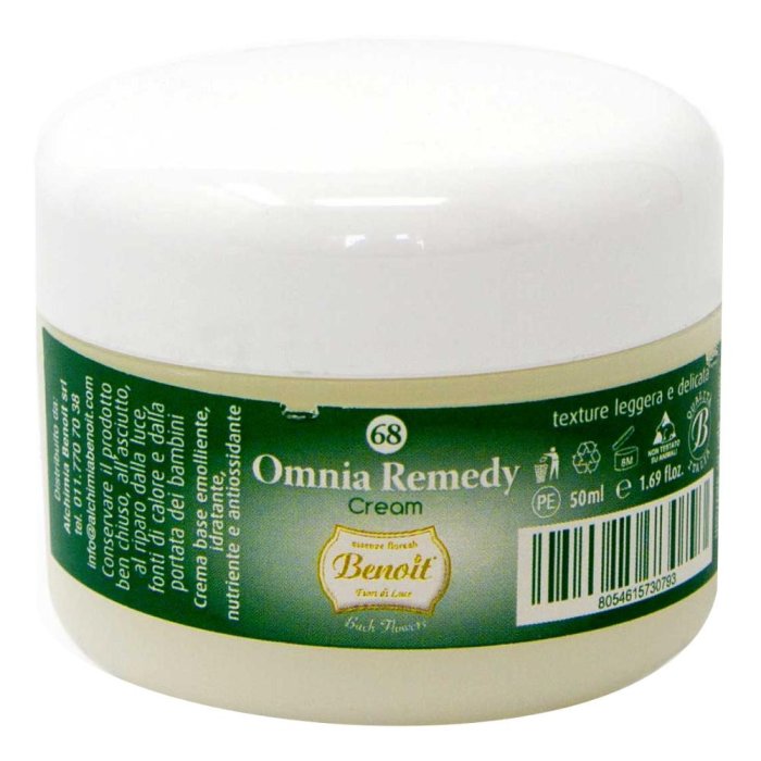 Omnia Remedy Benoit Cream 50 ml - crema dermocosmetica lenitiva