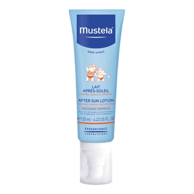 Lab.expanscience Italia Mustela Latte Doposole 125 Ml