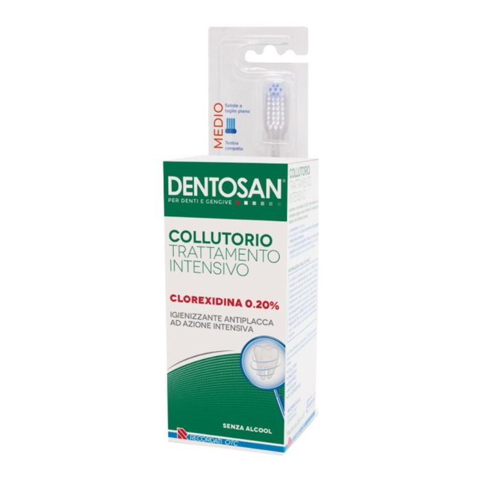 Dentosan Collutorio Monodose 20% 15 Buste