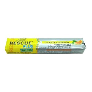 Rescue Plus Integratore Naturale Antistress e Rilassante in Compresse – Confezione da 10