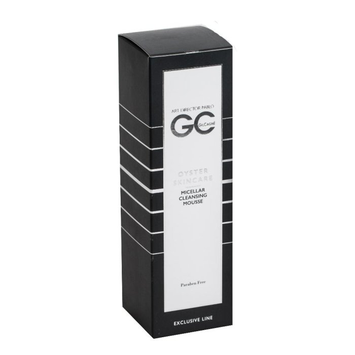 Oyster Skincare Mousse Micellare Detergente Viso Delicata Idratante per Tutti i Tipi di Pelle