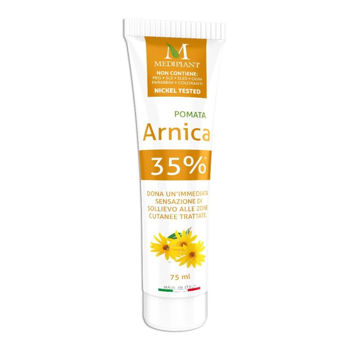 Arnica 35% crema tubo 75 ml - crema all’arnica ad alta concentrazione
