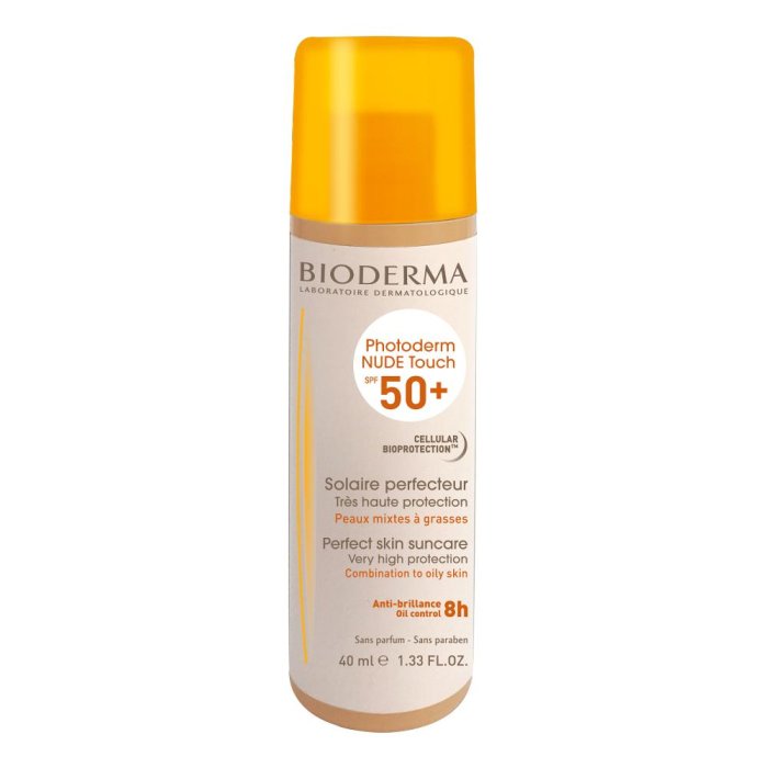 Bioderma Sole  Photoderm SPF50+ Nude Touch Pelli Intolleranti Claire 40 ml