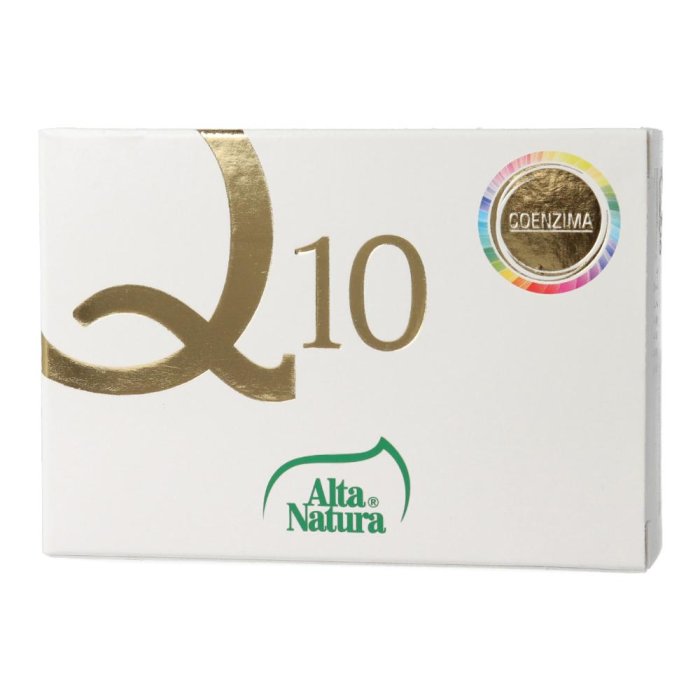 Alta Natura Q10 Coenzima Integratore Alimentare 30 capsule